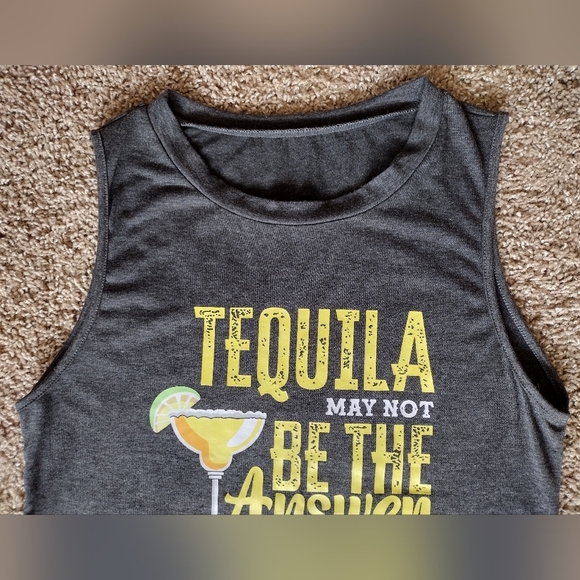 Tequila Shots Tank Top - Picture 2 of 7